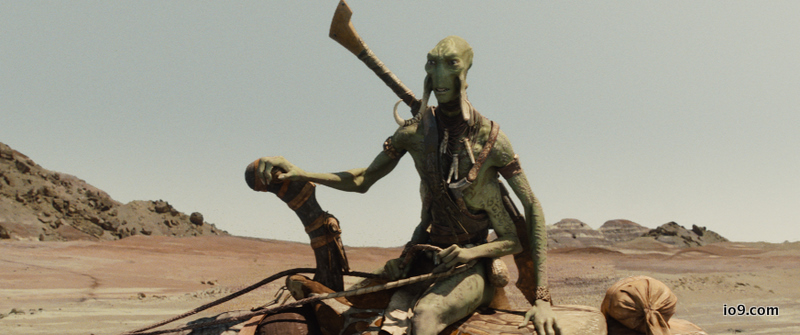 Illustration for article titled John Carter of Mars Images 3